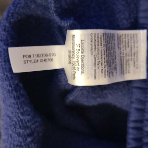 LACOSTE MEN JOGGING PANTS - Picture 5 of 6